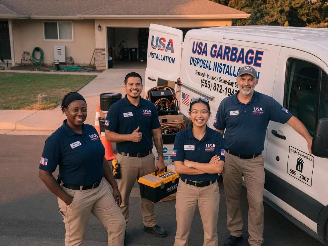 Garbage Disposal Replacement company in Mayport, PA